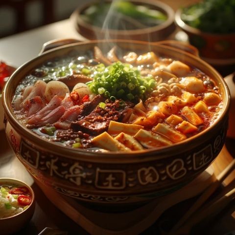 河南焦作:歷史底蘊下的美食天堂,獨特地域特色的味覺盛宴