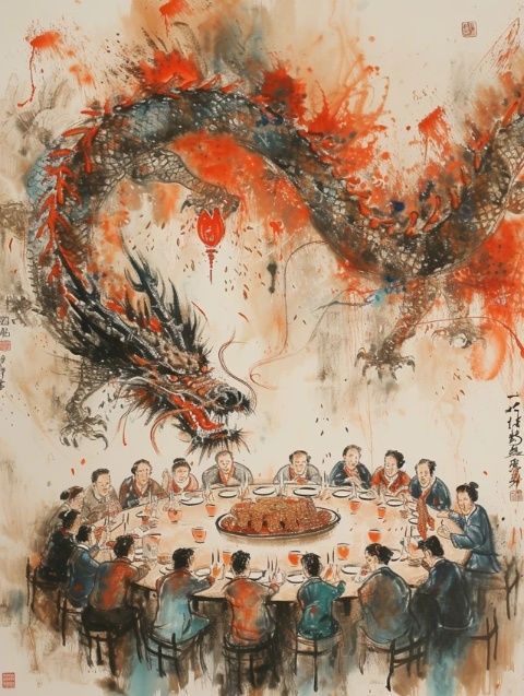 不容錯過的盛宴:花橋文化慶典——美食、藝術與非遺的完美融合