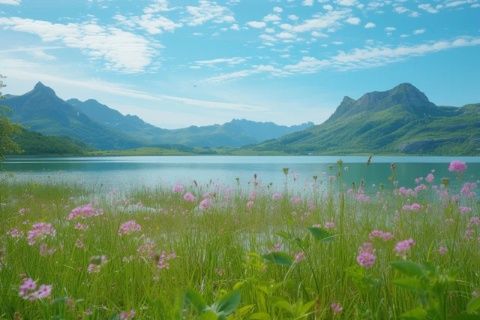 春日暢游巢湖中廟姥山:湖光山色與文化底蘊的完美交融