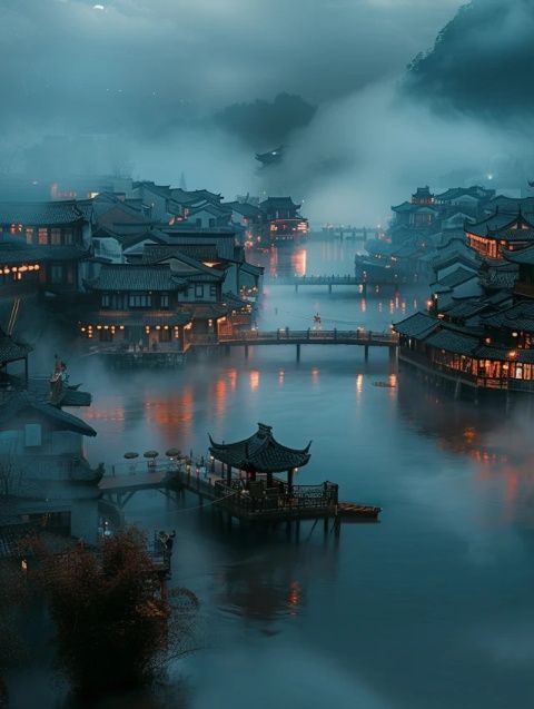 福建南靖:云水謠古鎮,青山綠水中的寧靜之旅