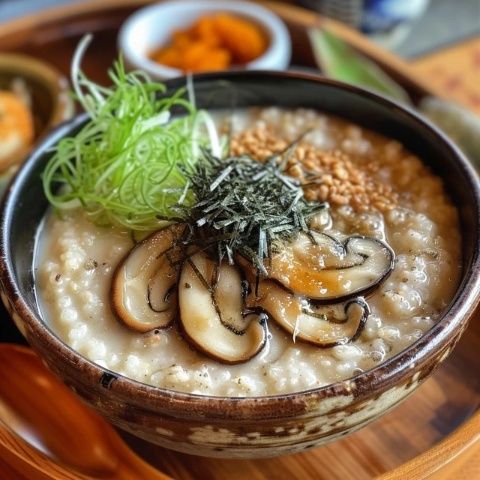 兩道家常晚餐菜肴:滑嫩蒸蛋與醇香蘑菇燒豆腐的做法分享