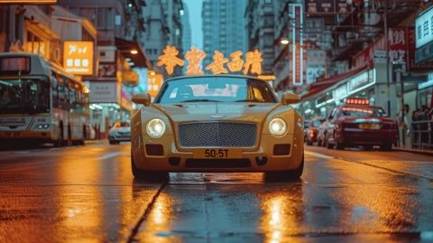 粵B車霸了廣州周末的馬路