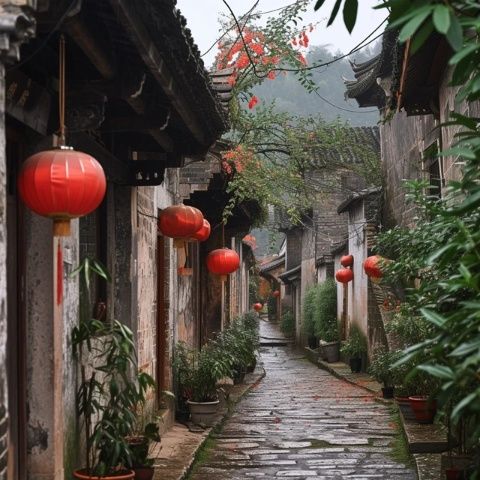 福建南靖:云水謠古鎮,青山綠水中的寧靜之旅