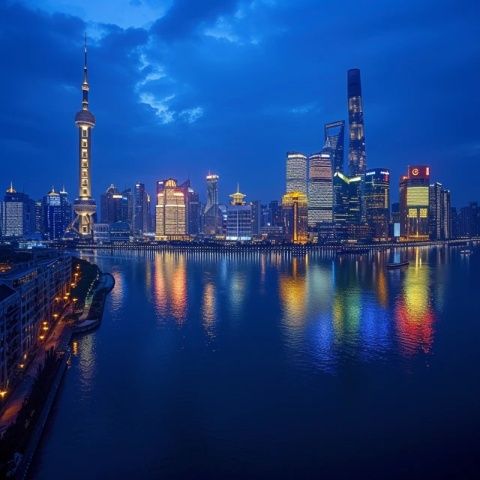 5天上海深度游:外灘、東方明珠塔、博物館之旅