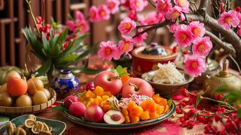 春日胡志明第五郡游:越南風(fēng)味美食與風(fēng)情畫卷