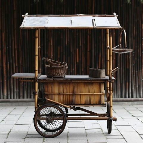 打造移動烹飪新體驗:燒鳥鐵板集成餐車設計與功能展示