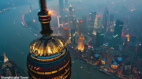揭秘!北戴河碧螺塔憑什么成新地標?帶你領略別樣夜景~