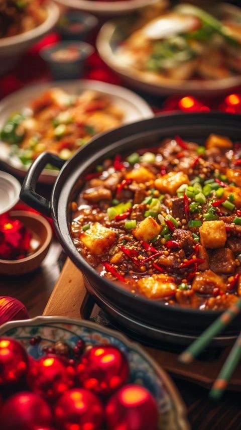 四川傳統名菜:麻辣鮮香的麻婆豆腐