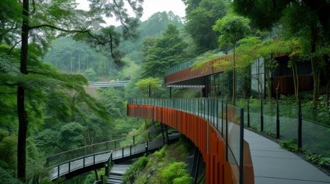 探秘湯山一號溫泉度假區:夏季休閑勝地,盡享自然與舒適 #湯山旅行 #溫泉度假 #自然探索
