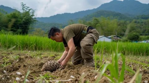 法國農(nóng)民工河南爬嵩山遇暴雨誤入養(yǎng)豬廠偶遇33歲女博士