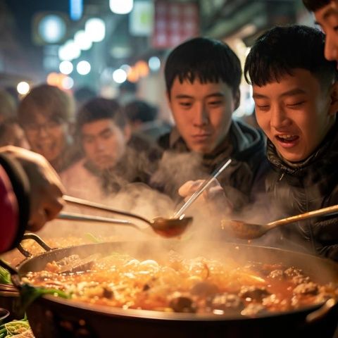 探索煙臺南大街：美味不容錯過
