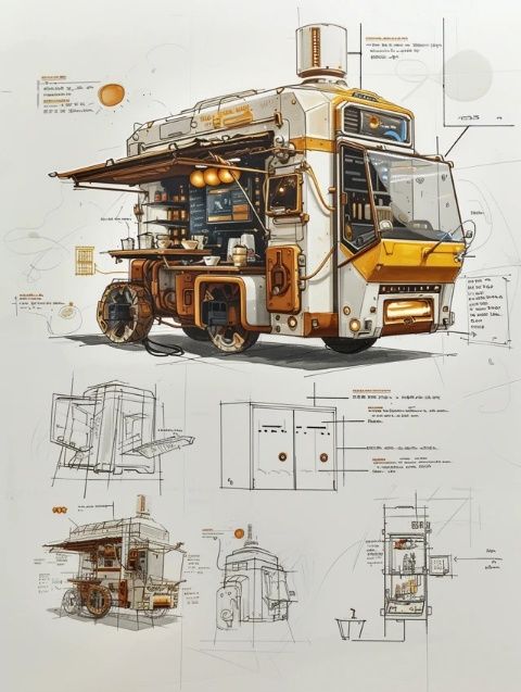 揭秘啟辰VX6美食旗艦車：移動廚房新選擇，夏日擺攤神器！