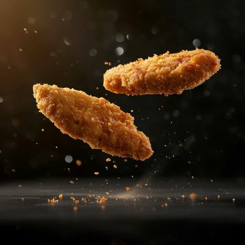 探索炸小酥肉:面粉vs淀粉,口感大對(duì)決