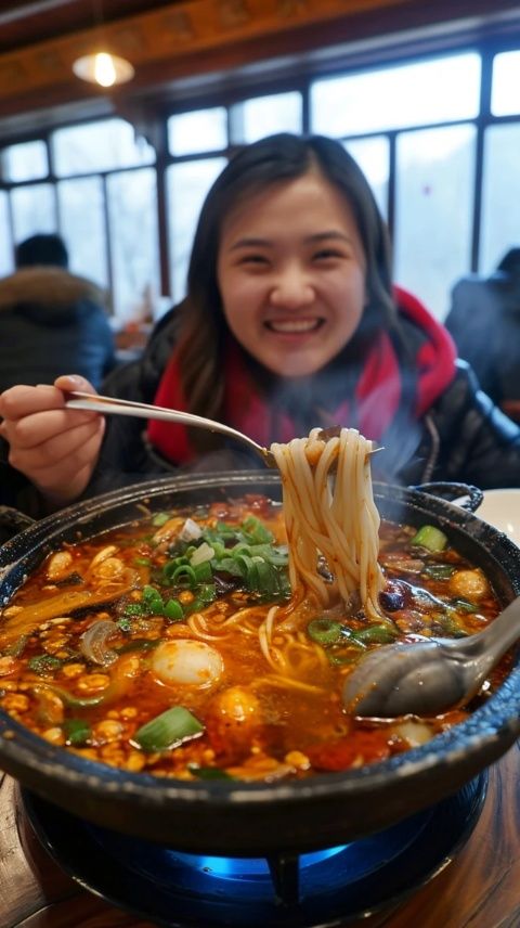 武威之旅:回味特色美食“三套車”——被央視報道的地道風味