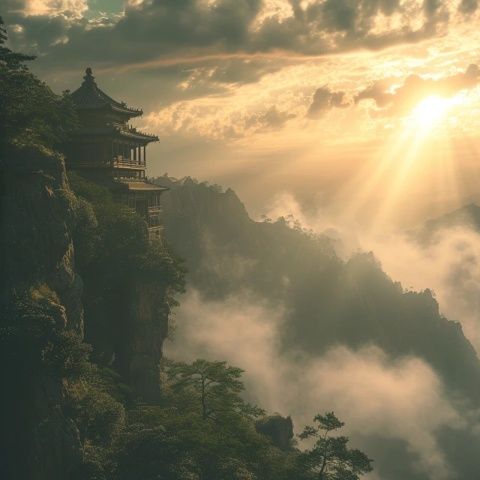 探秘赫章瑰寶，野馬川鎮(zhèn)街景如畫，所見即所得的絕美之旅