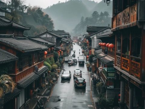 探索鹿寨中渡古鎮(zhèn):歷史風(fēng)韻與山水之美