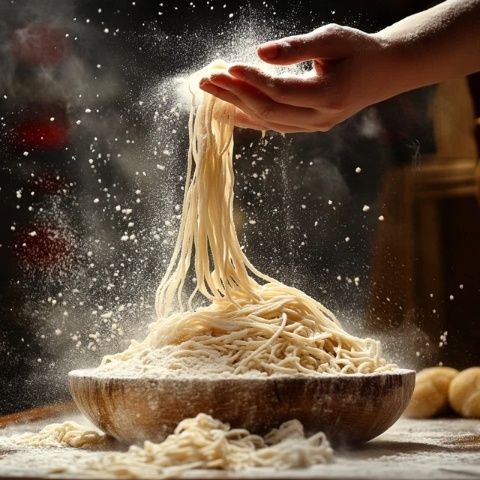 揭秘托縣民中拉面:一碗面條背后的獨特風味與情感紐帶