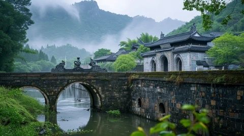探索鹿寨中渡古鎮(zhèn):歷史風(fēng)韻與山水之美