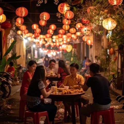 春日胡志明第五郡游：越南風味美食與風情畫卷
