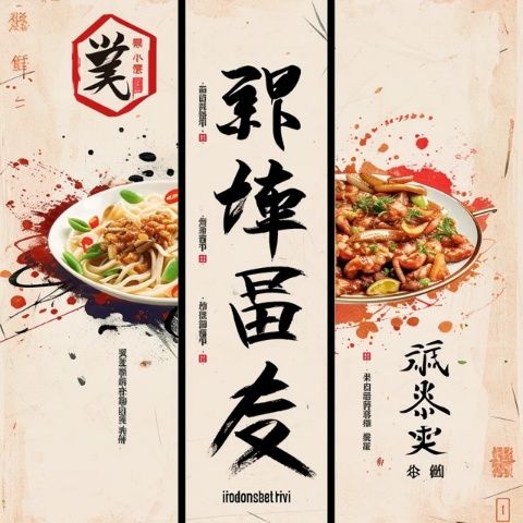 河北石家莊，56歲開美食城的老張，為慶祝莊里出了冠軍，在飯店門口張貼凡中午12