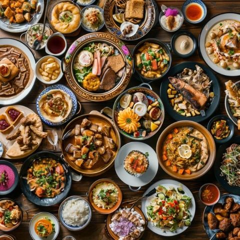 2024年度美食探索:味蕾的全球冒險(xiǎn)與文化之旅