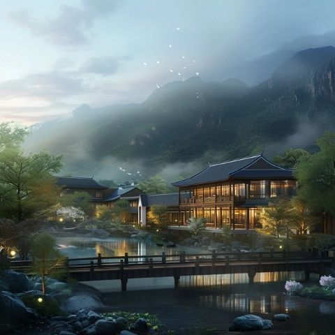 揭秘黃山隱藏的避暑秘境:白鷴谷,心靈的清涼桃源