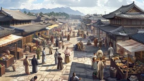 古老東方的一個小鎮——云溪