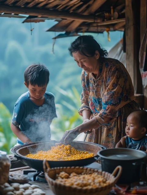 探尋射洪記憶:西南小城的兒時味道美食之旅