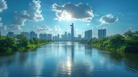 愛恨交織的南京夏天,酷暑與自然美景共存