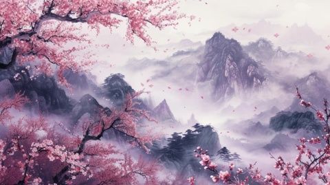 櫻花山下——農(nóng)家院美食與天然風(fēng)景的完美相遇