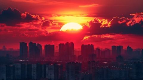 實(shí)拍：棗莊的天氣熱成這樣了？網(wǎng)友：這天誰去誰瘋