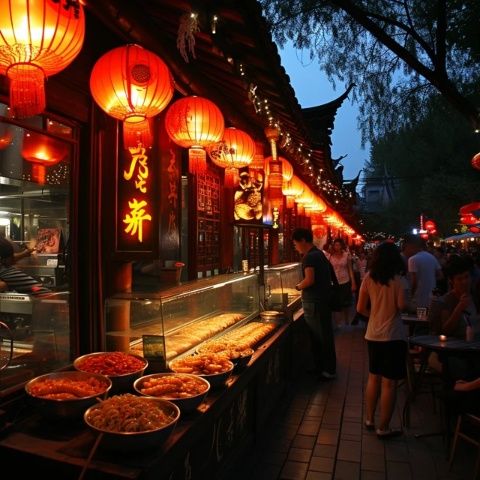 北京四個(gè)適合一個(gè)人逛一下午的地方，分別是琉璃廠、楊梅竹斜街、前門大街和前門大柵欄。