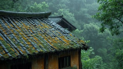 廣東肇慶大雨暴雨來襲,冷空氣將降溫!
