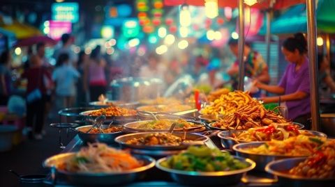 泰國之旅:探秘美景與美食的雙重盛宴