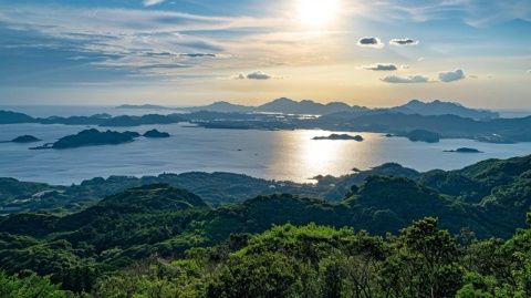 浙江舟山金塘島:東海上的璀璨明珠,海島風光旖旎,美不勝收!