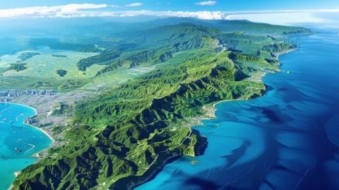 浙江舟山金塘島:東海上的璀璨明珠,海島風光旖旎,美不勝收!