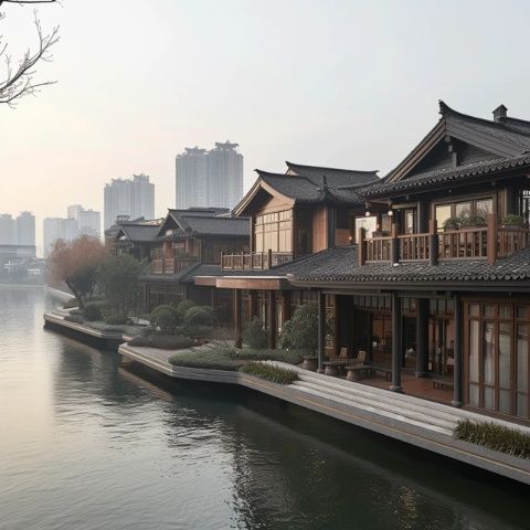 夏日炎炎中的避暑勝地：咸陽的歷史韻味與現代愜意