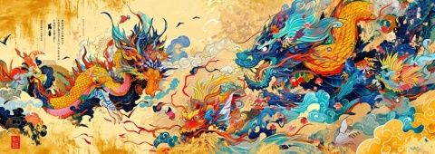 一部活著的明清歷史畫卷