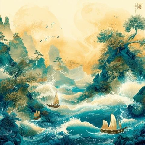 季節(jié)交替之際,黃水漲肥歸家"