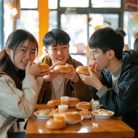 記憶中的哈工大食堂:那些年,我們一起吃過的美食