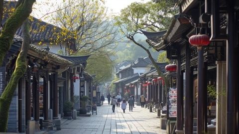 大理一日游:古城、風情小鎮與自然風光