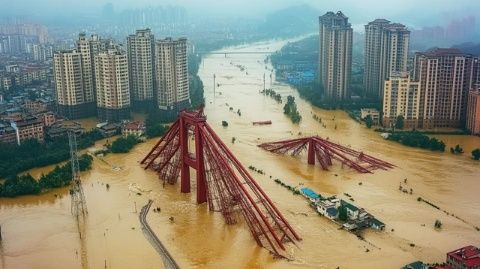 黑龍江大慶即將遭遇強(qiáng)降雨！看這里了解未來幾天天氣預(yù)報