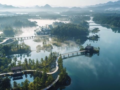 莫干山團建攻略來啦!清涼避暑+趣味活動,2小時直達世外桃源