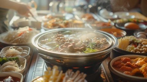 民間傳統美食大熱天,來看看冬季特色菜肴