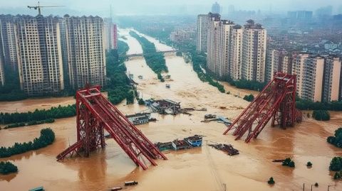 眉山8月15-22日暴雨預警及安全指南：強降雨中心轉移，出行必備這份防范貼士