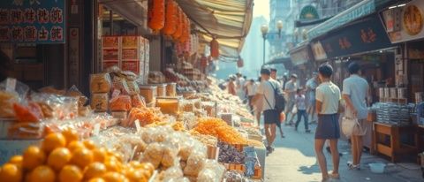 廣州地道小吃攻略：探尋美食勝地，品嘗地道小吃之旅