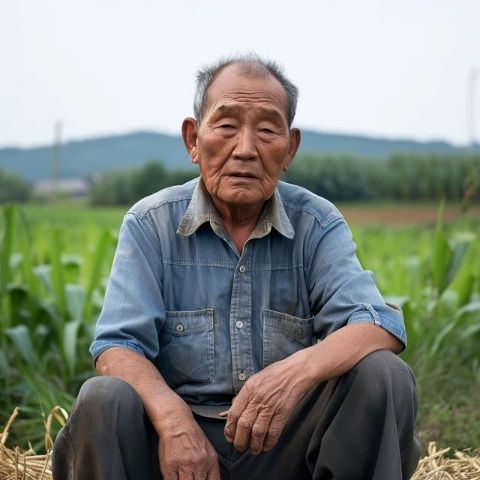 安徽38歲男子,開收割機(jī)500公里來到河南,連軸工作3天3夜,晚上餓了