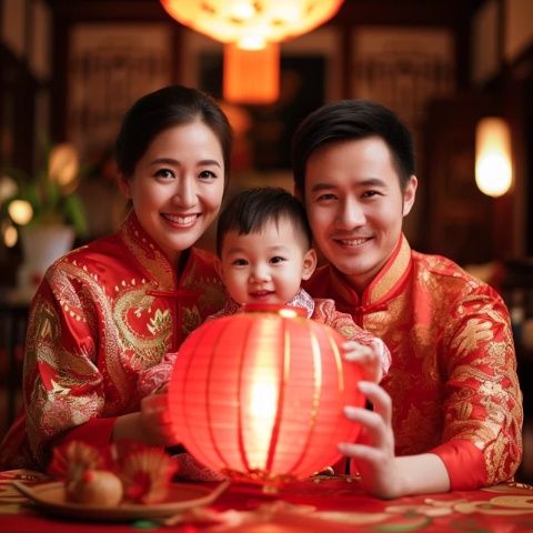 家有喜事:將幸福與財富帶回家