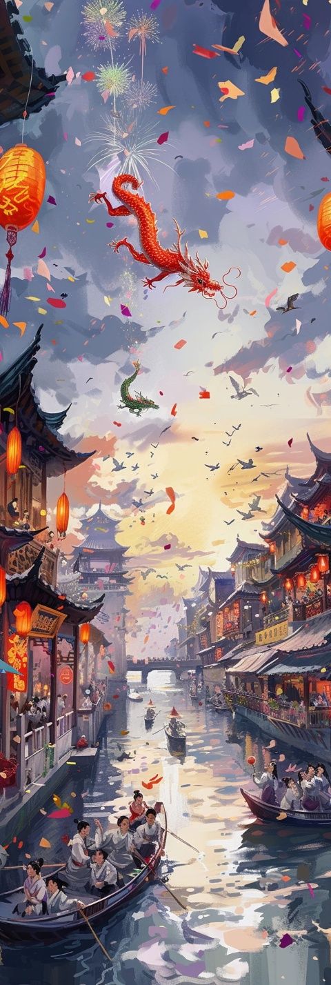 端午節(jié):龍舟競(jìng)渡與粽香傳承的文化盛宴