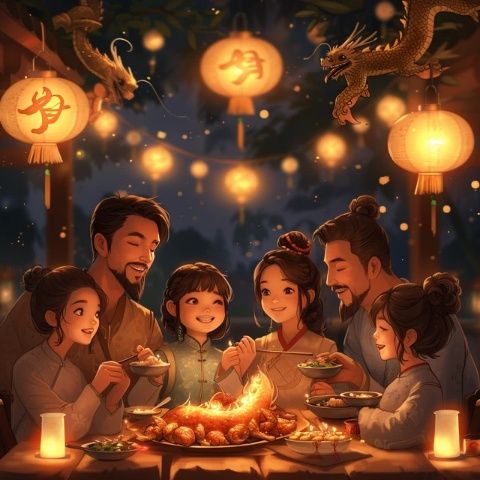 閔行夏夜魅力無限:燈火璀璨,美食共享,親子歡樂時光
